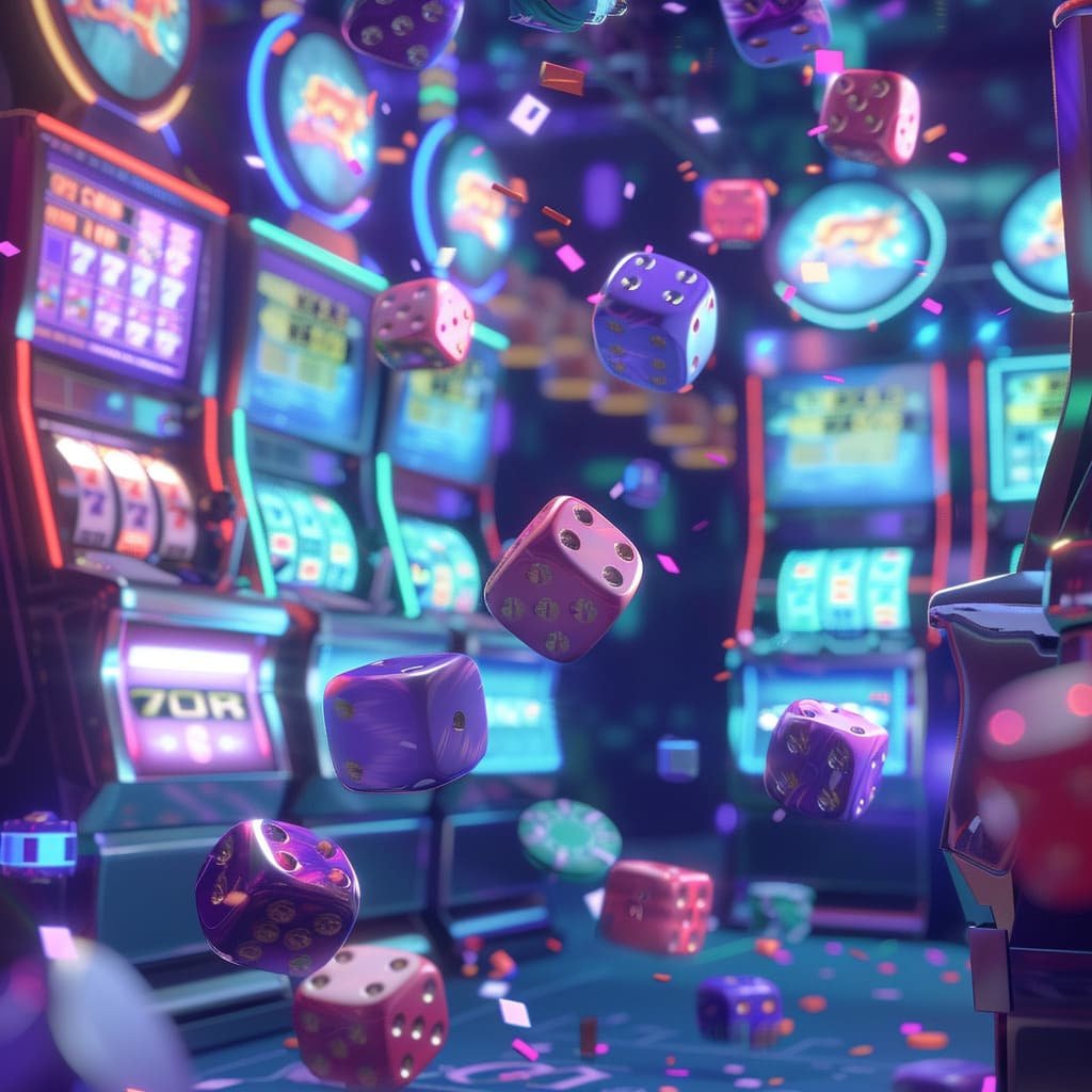 Antarmuka permainan slot toto king